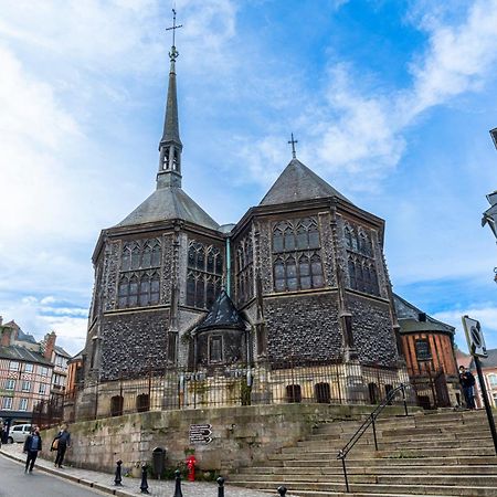 Le Gypsy - Charme & Emplacement Parfait Honfleur Exterior foto