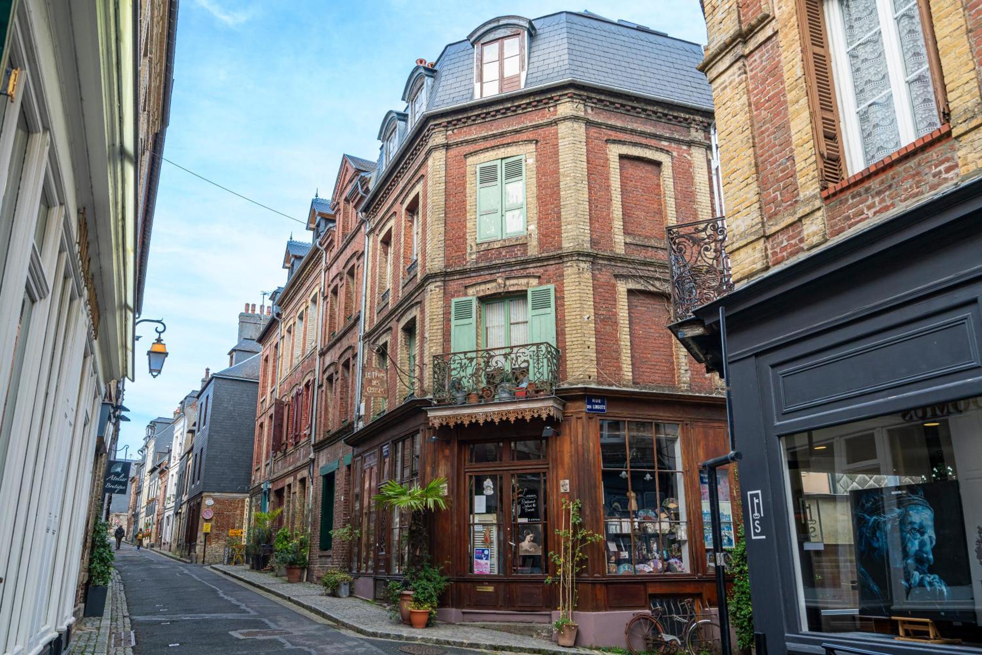Le Gypsy - Charme & Emplacement Parfait Honfleur Exterior foto