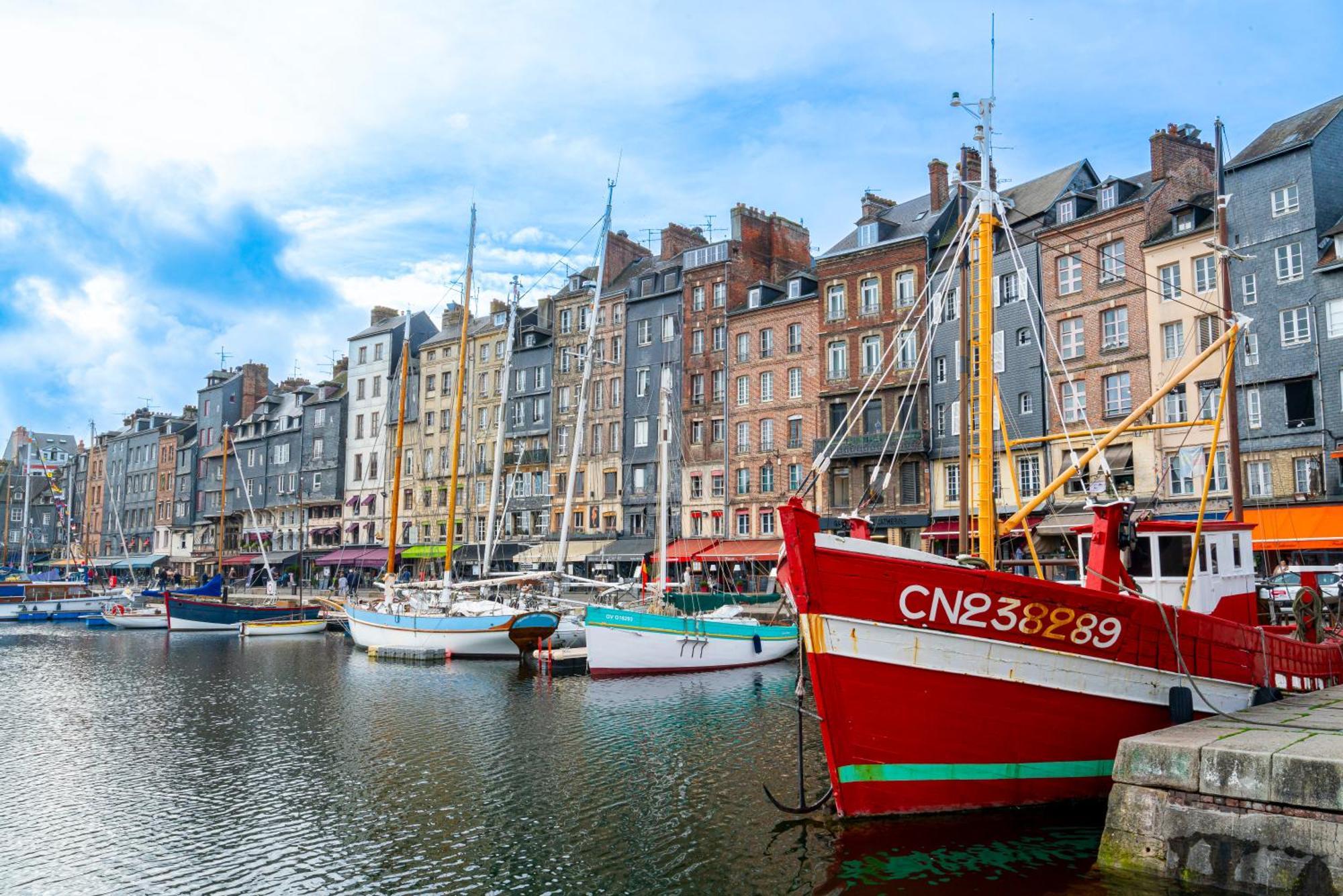 Le Gypsy - Charme & Emplacement Parfait Honfleur Exterior foto